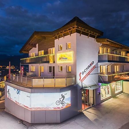 Apart-Hotel Bergkoenig Фис Экстерьер фото