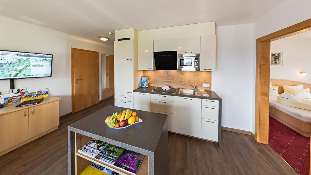 Apart-Hotel Bergkoenig Фис Экстерьер фото
