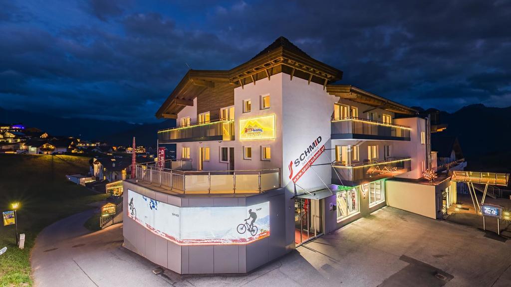 Apart-Hotel Bergkoenig Фис Экстерьер фото
